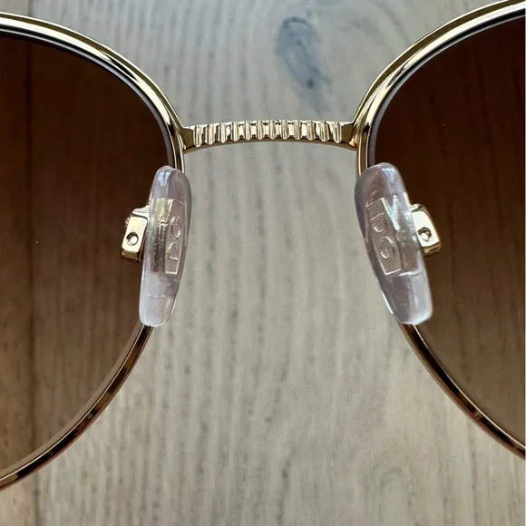 ? Authentic Women’s Dolce & Gabbana Gold & Brown Metal Sunglasses - DG2273 ? Authentic Women main image 3